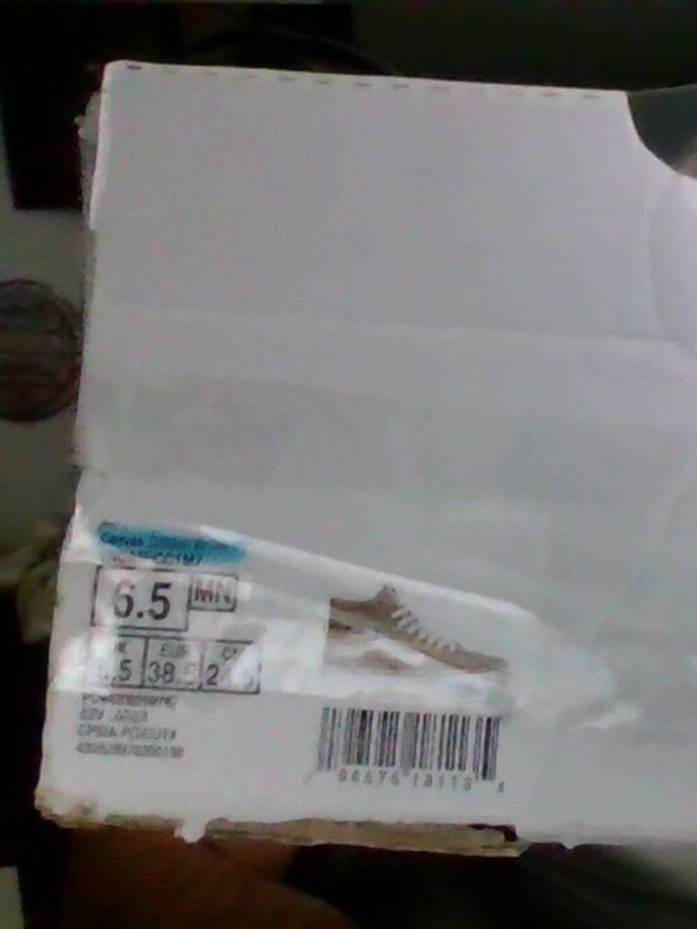 Vans Skate Sk8 Hi Women Size 8 Canvas Golden Brown Popcush 062026 - Picture 9 of 9